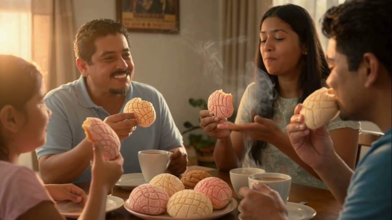 Karyana Bakery conchas video